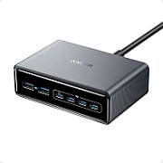 Ładowarka wieloportowa Anker Prime GaN 2x USB-A 4x USB-C PD 200W Czarna