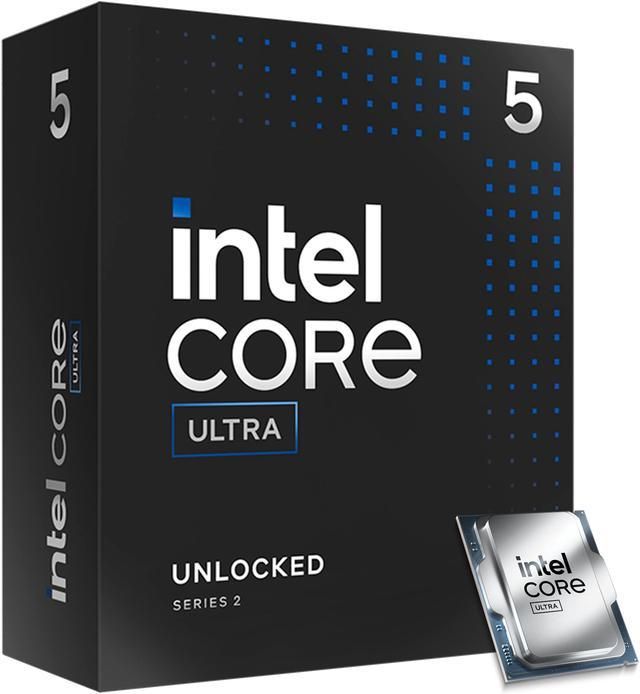 Procesor Intel Core Ultra 5 245K, 14C (6P + 8E), 4.20 - 5.20 GHz, 24 MB cache, 125 W, 13 TOPS, Box