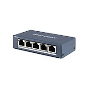 Switch Hikvision DS-3E0505-O, 5 porturi 10 / 100 / 1000 MBs