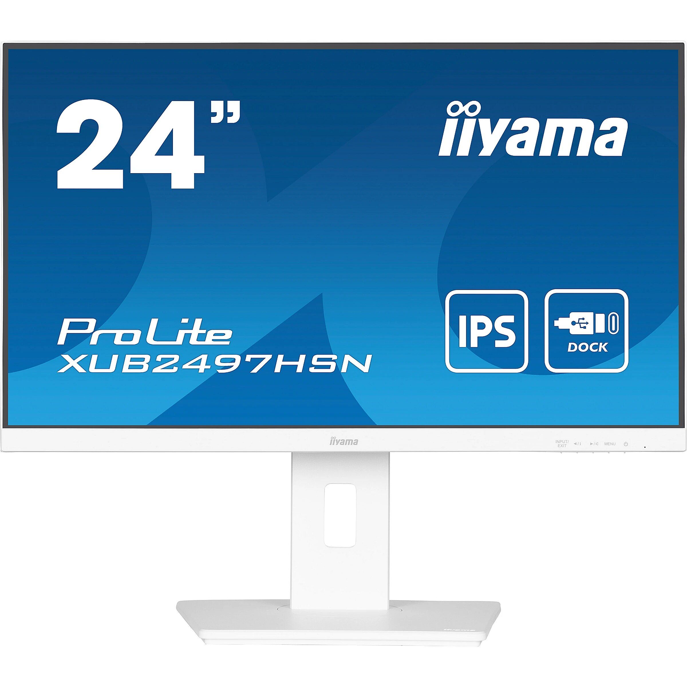 Monitor 23.8 inch IIyama XUB2497HSN-W2 1920 x 1080 pixeli, 100 Hz