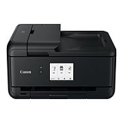 Imprimanta multifunctionala inkjet color Canon PIXMA TS9550a, A4, duplex, ADF, USB 2.0, Wi-Fi, 15 ppm negru, 10 ppm color