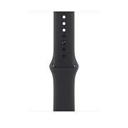 46MM BLACK SPORT BAND - M/L/.