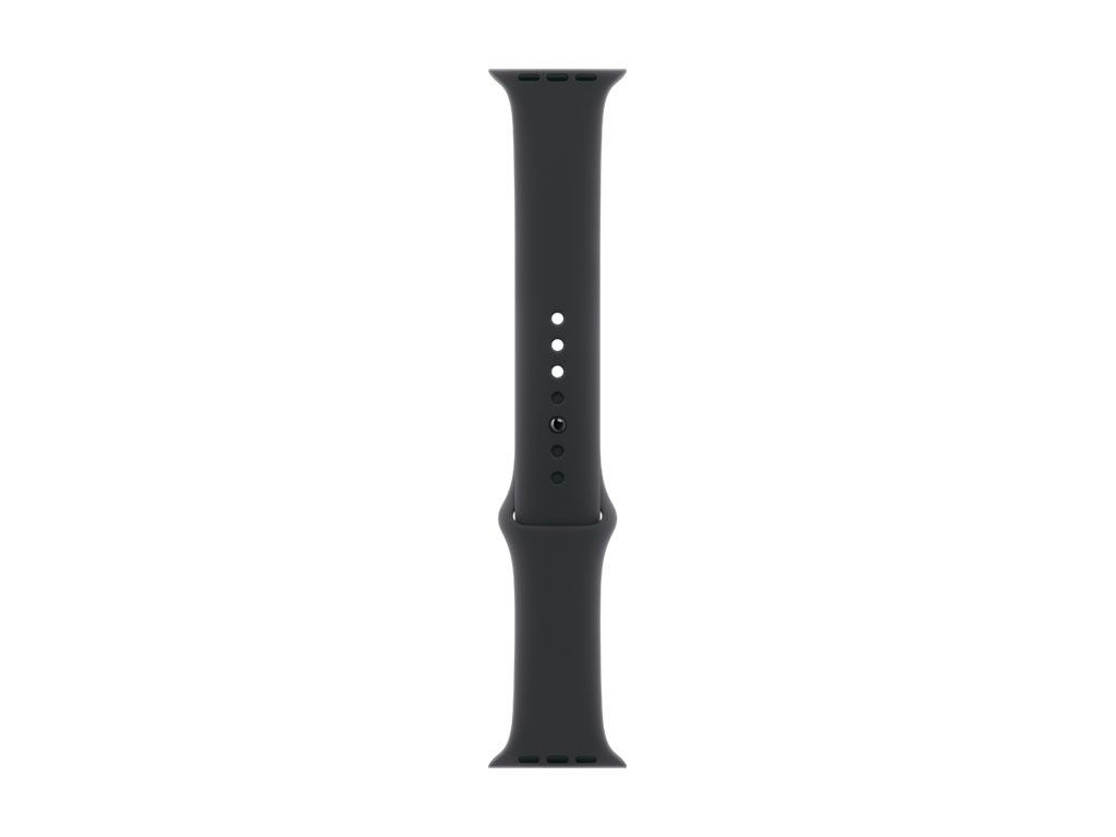 42MM BLACK SPORT BAND - S/M/.