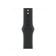 40MM BLACK SPORT BAND - S/M/.