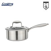 CASEROLA INOX+CAPAC 18X9CM,2L,TITANIUM3 Material: inox in 3 straturi Interior: acoperire ceramica cu model HONEY tip plasa, rezistenta la zgarieturi Exterior: inox polisat Maner din inox Baza INDUCTIE 