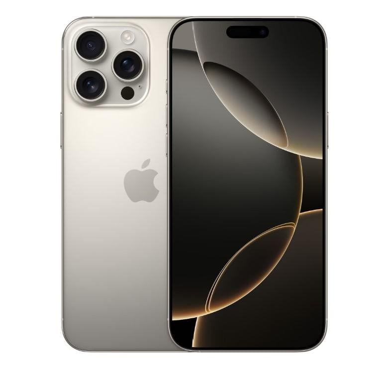 Apple iPhone 16 PRO MAX 6.9  8GB 512GB Natural Titanium