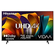 Hisense 75A6N TV 190.5 cm (75 ) 4K Ultra HD Smart TV Wi-Fi Black 350 cd/m2