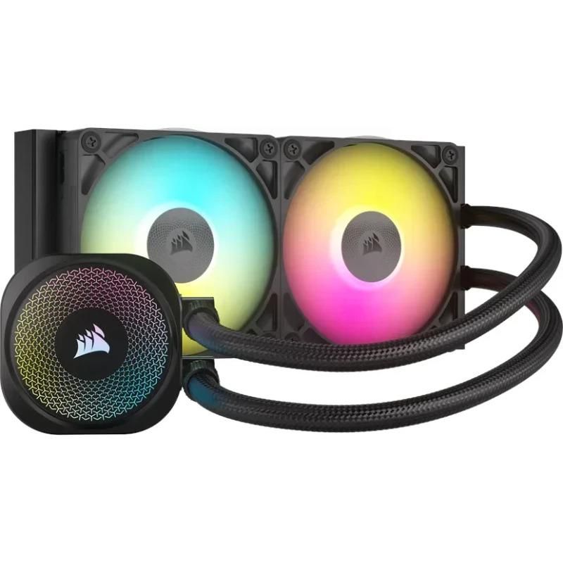 Corsair iCUE LINK TITAN RX RGB Processor All-in-one liquid cooler 12 cm Black 1 pc(s)