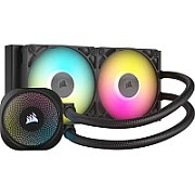 Corsair iCUE LINK TITAN RX RGB Processor All-in-one liquid cooler 12 cm Black 1 pc(s)
