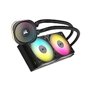Corsair iCUE LINK TITAN RX RGB Processor All-in-one liquid cooler 12 cm Black 1 pc(s)