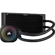 Corsair iCUE LINK TITAN RX RGB Processor All-in-one liquid cooler 12 cm Black 1 pc(s)