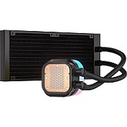 Corsair iCUE LINK TITAN RX RGB Processor All-in-one liquid cooler 12 cm Black 1 pc(s)