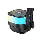 Corsair iCUE LINK TITAN RX RGB Processor All-in-one liquid cooler 12 cm Black 1 pc(s)