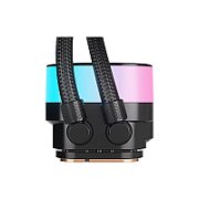 Corsair iCUE LINK TITAN RX RGB Processor All-in-one liquid cooler 12 cm Black 1 pc(s)
