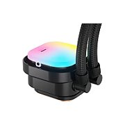 Corsair iCUE LINK TITAN RX RGB Processor All-in-one liquid cooler 12 cm Black 1 pc(s)