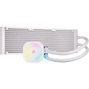 Corsair iCUE LINK TITAN RX RGB Processor All-in-one liquid cooler 12 cm White 1 pc(s)