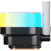 Corsair iCUE LINK TITAN RX RGB Processor All-in-one liquid cooler 12 cm White 1 pc(s)