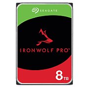 Bundle SEAGATE Ironwolf PRO Enterprise NAS HDD 8TB 7200rpm 6Gb/s SATA 256MB cache 8.9cm 3.5inch 24x7 for NAS RAID Rackmount Systeme
