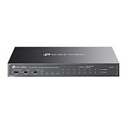 TP-LINK Omada 8-Port 10/100Mbps + 3-Port Gigabit Desktop Switch with 8-Port PoE+ PORT: 8× 10/100 Mbps PoE+ Ports, 2× Gigabit Non-PoE Ports, 1× Gigabit SFP Slots SPEC: 802.3at/af, 65 W PoE Power, Desktop Steel Case FEATURE: Extend Mode for 250m PoE Transmitting, Isolation Mode, PoE Auto Recovery, Plug and