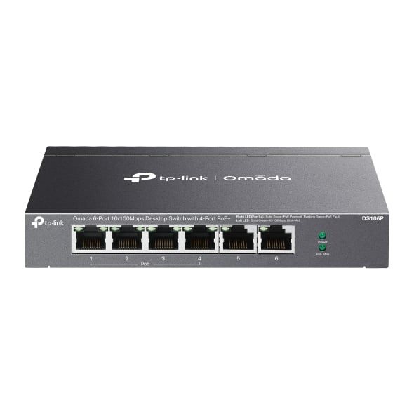 TP-LINK Omada 8-Port 10G Desktop/Rackmount Switc