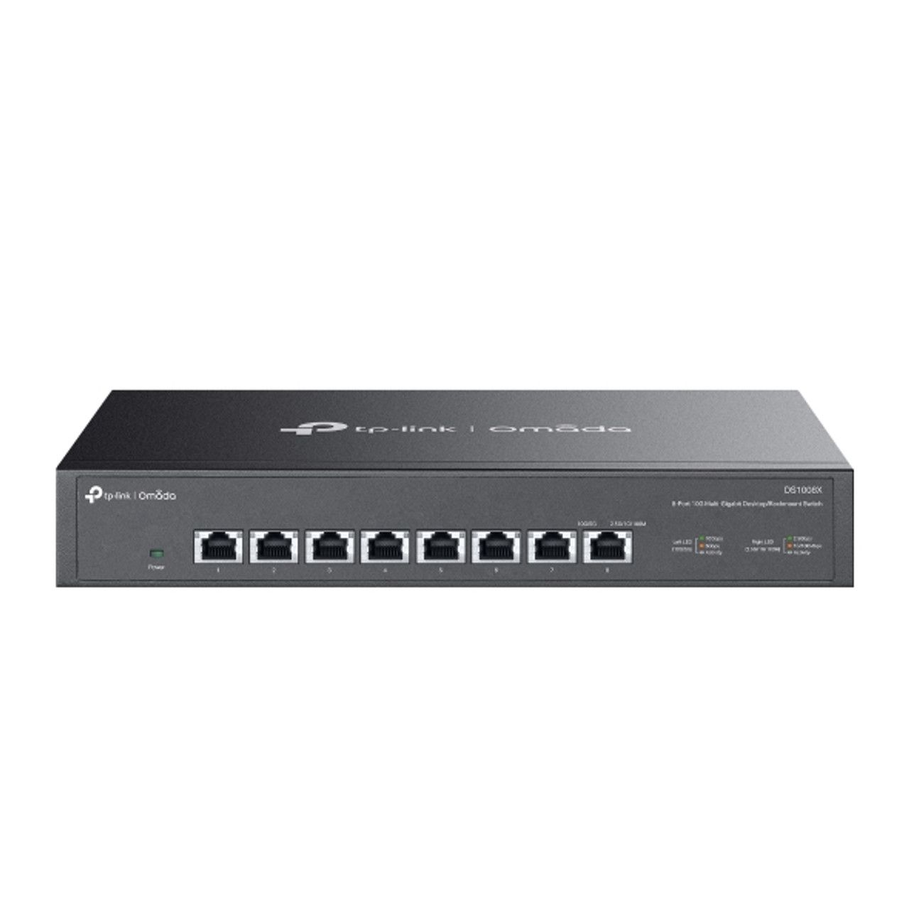 TP-LINK Omada 8-Port 10G Desktop/Rackmount Switc