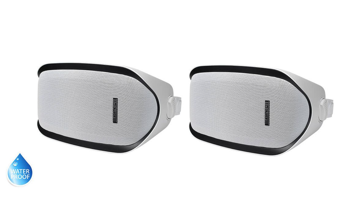 Boxa de perete exterior, waterproof,  4 , 20W, 100V, 8Ω, DSPPA DSP2601 (pereche)