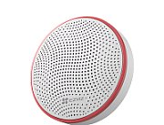 Sirena EZVIZ CS-T9C atat outdoor cat si indoor, standby current ≤60μA (Battery),≤1mA (DC12V), curent in alarma: ≤1.2A (Battery), ≤0.5A (DC12V), protocol: ZigBee 3.0, frecventa wi-fi: 2.4 GHz, tip baterie:CR123A*4, tensiune de alimentare: DC12V, IP54, dimensiuni:Φ 134 mm x 51.5 mm, greutate: 437.54g