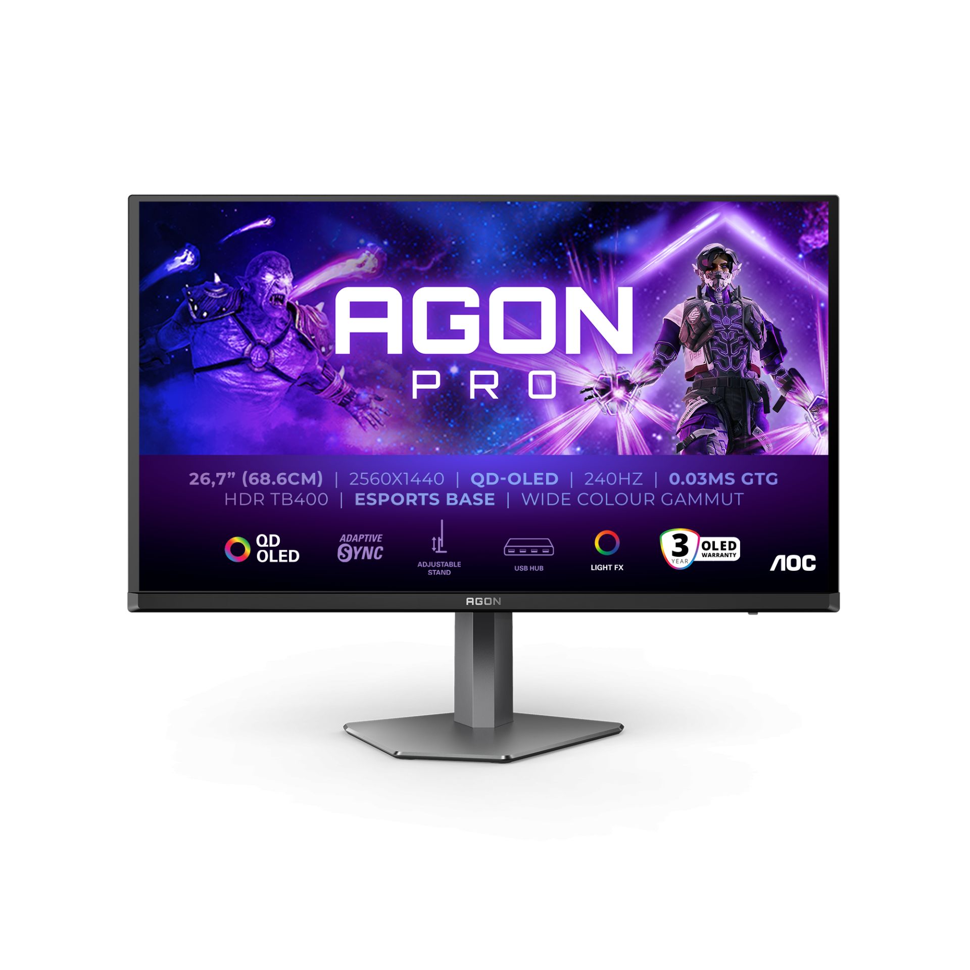 AOC Monitor AOC 27  AG276QZD2