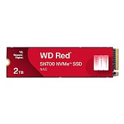 SSD NAS WD Red SN700 2TB M.2 2280-S3-M PCIe Gen3 x4 NVMe, Read/Write: 3400/2900 MBps, IOPS 480K/540K, TBW: 2500