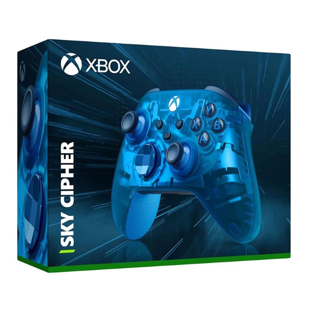 MICROSOFT Xbox Wireless Controller Sky Cipher Special Edition