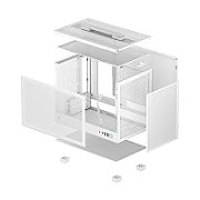 DeepCool CH160 WH Small Form Factor (SFF) White