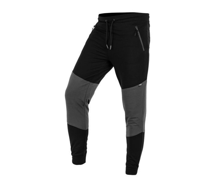 Sweatpants COMFORT  black-grey  size XXXL