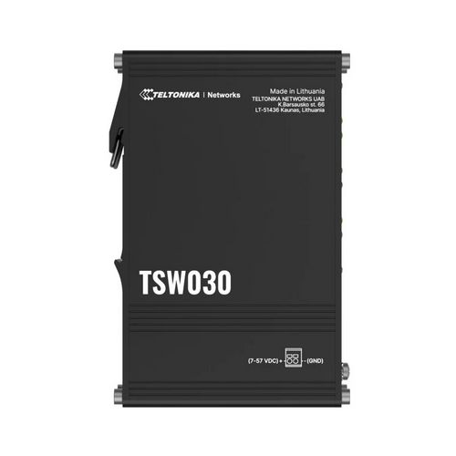 Teltonika Teltonika TSW030 | Switch | 8x RJ45 100Mbps  IP30