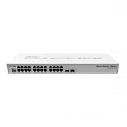 Switch Mikrotik MT CRS326-24G-2S+RM, 24 porturi 10/100/1000 Mbps