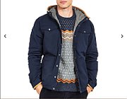 Greenland Jacket no 1 down-555-dark navy-m FJALLRAVEN