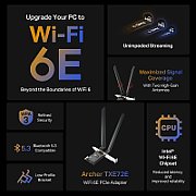 TP-Link WL-USB Archer TXE72E (AC600 Mini)