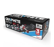 Angle grinder 125mm brushless Energy+ 0-9200/min-1  without battery