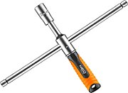 Wheel wrench 17 x 19 mm