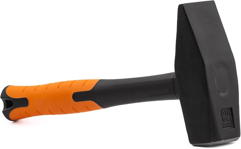 Locksmith's hammer 2000 g  fiberglass handle