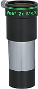 Tele Vue 2x 1.25&quot Barlow lens
