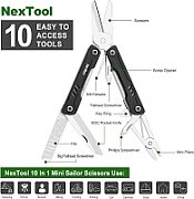 Multitool mini sailor scissors ne20237a NEXTOOL