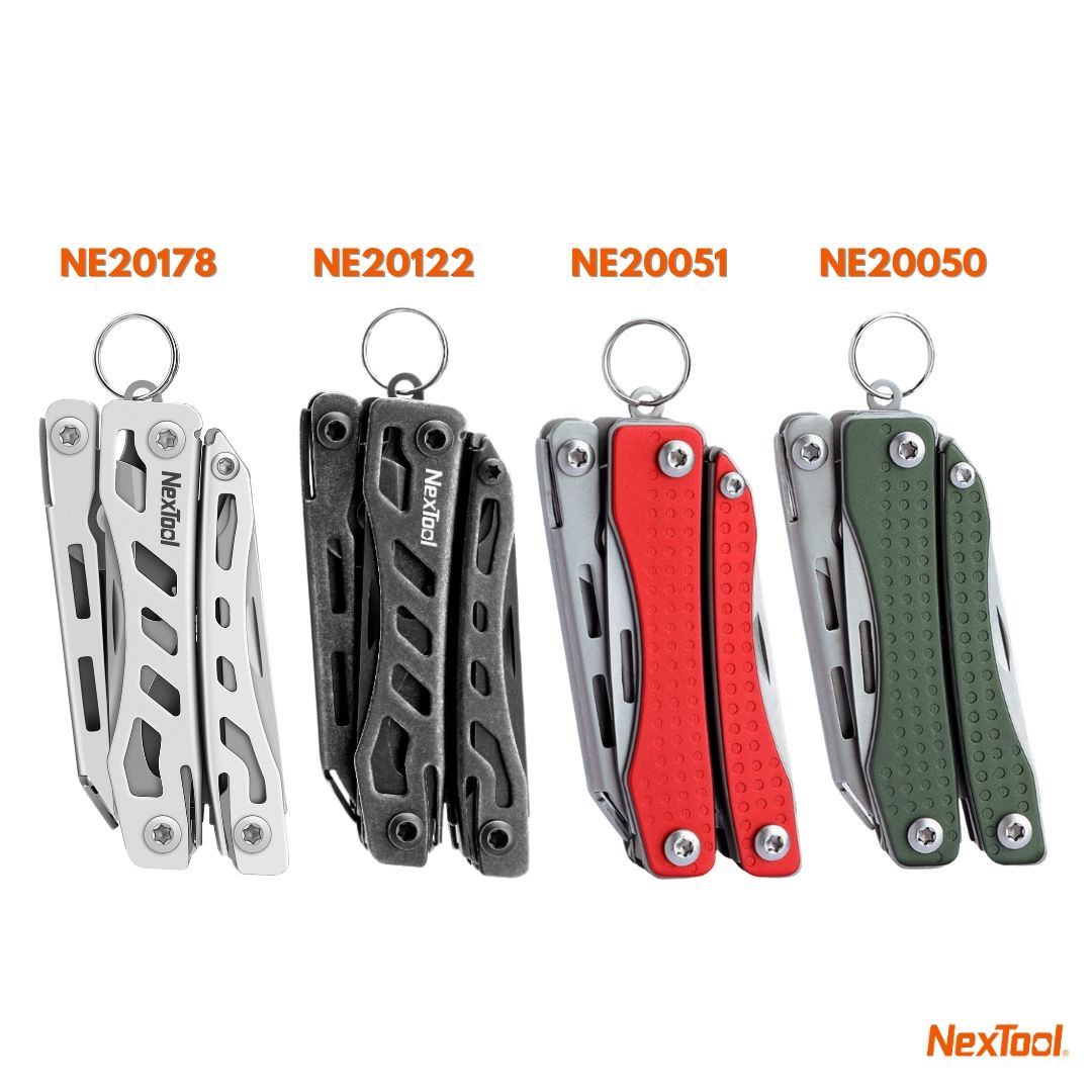 Multitool mini flagship ne20051-red NEXTOOL