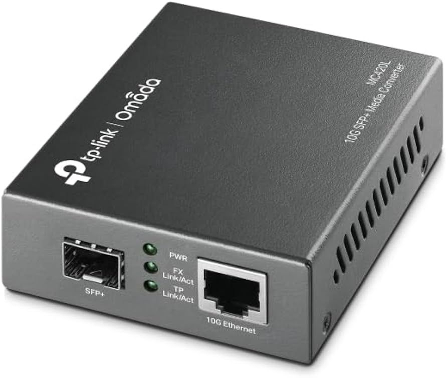 TP-LINK Omada Hardware Controller 2Ă— 10GE SFP+ OC400 Redundant power supplies  4Ă— GE RJ45  2x USB 3.0