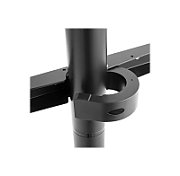 Logilink TV-StĂ¤nder  49 70   mit V-FuĂź  40 kg max.  schwarz