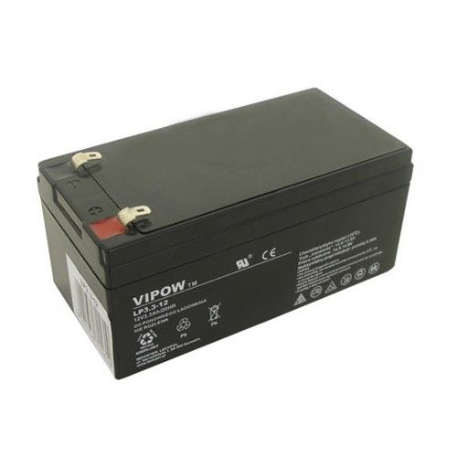 VIPOW Gel Battery 12V 33Ah