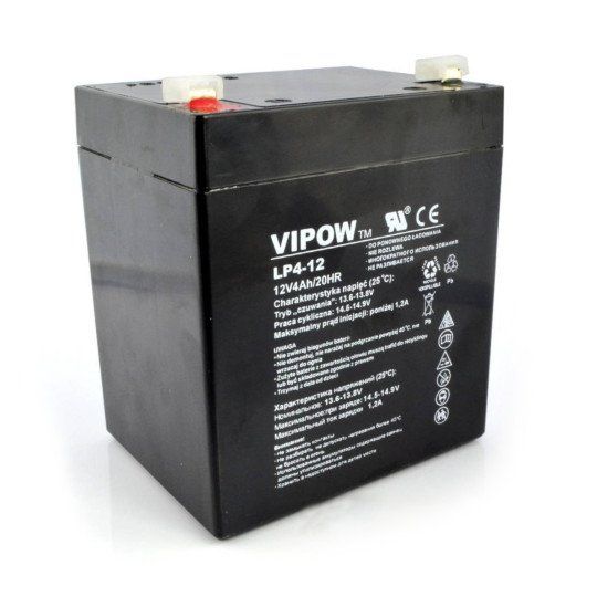 VIPOW Gel Battery 12V 120Ah