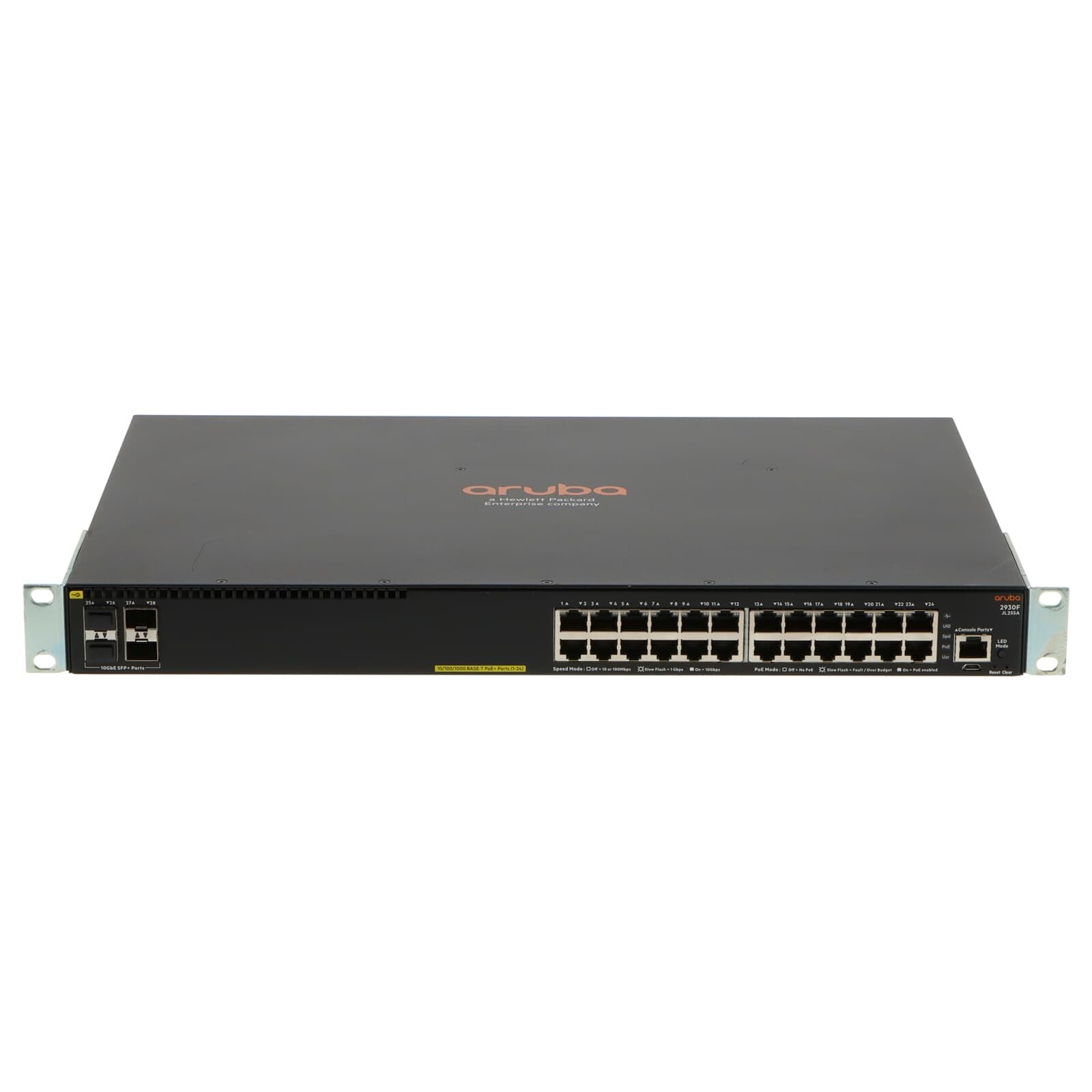 Jnc HPE Aruba 2930F 24G PoE+ 4SFP+ Swch