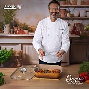 TAVA INALTA CUPTOR DIN ALUMINIU TURNAT + CAPAC 39 x 26 x 8.5 CM,  6 L, NICOLAI TAND, NICOLAI TAND, COOKING BY HEINNER