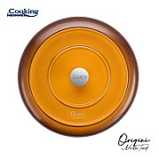 CRATITA ALUMINIU TURNAT + CAPAC 26x8 CM, 3.4L, NICOLAI TAND, COOKING BY HEINNER