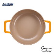 CRATITA ALUMINIU TURNAT + CAPAC 26x8 CM, 3.4L, NICOLAI TAND, COOKING BY HEINNER